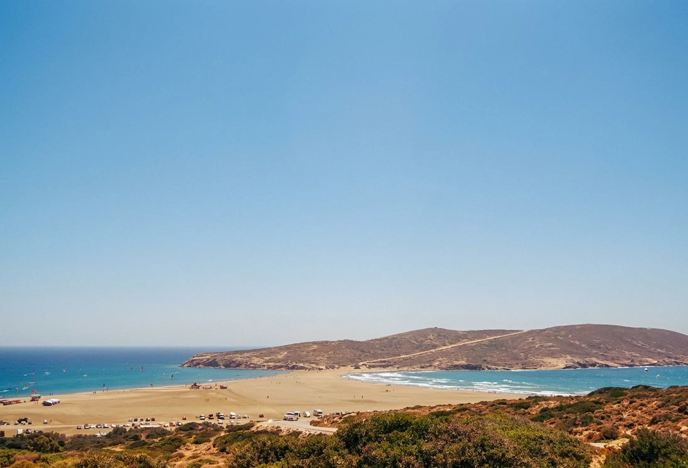 Prasonisi Beach