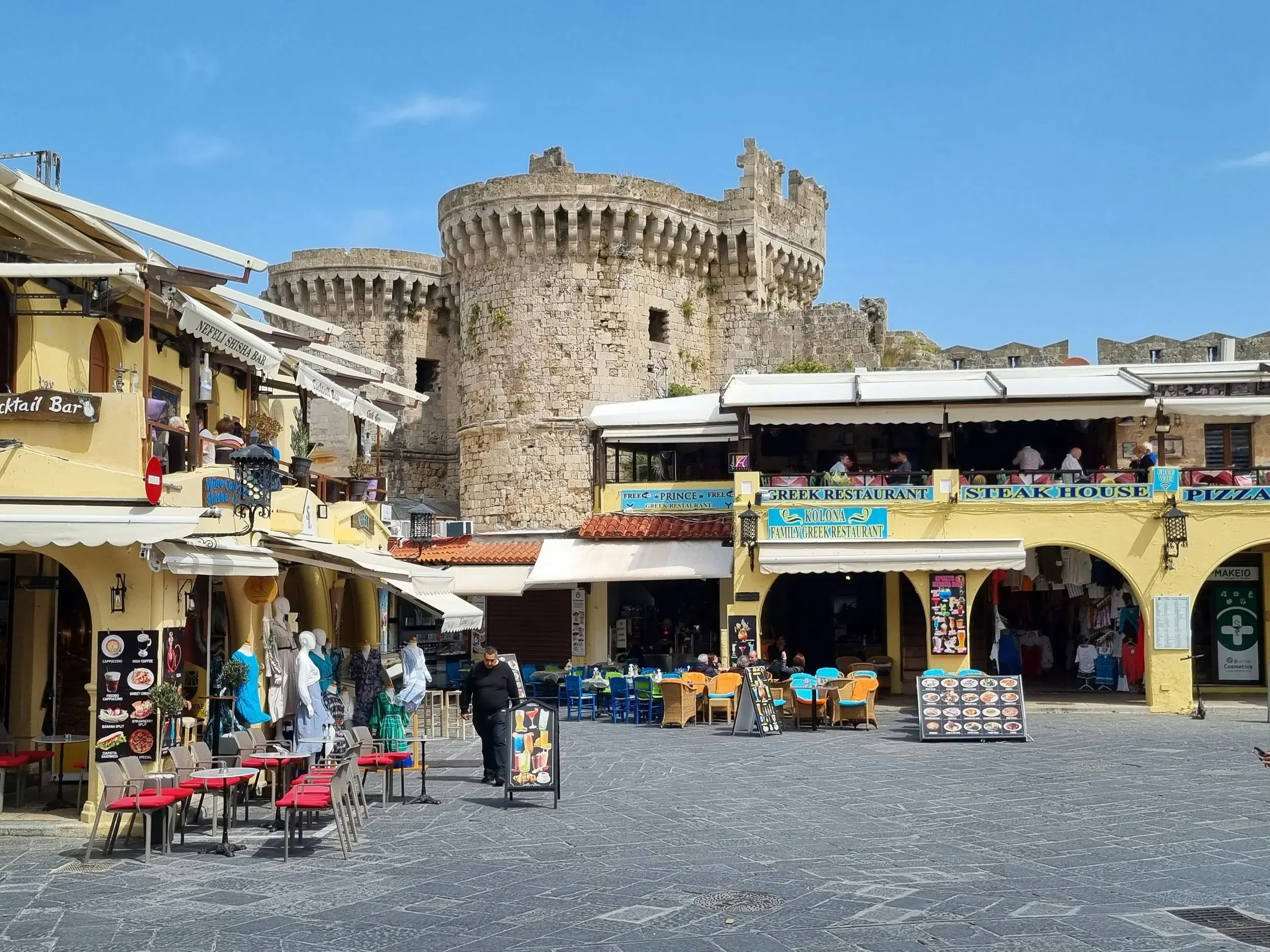 Old Town Rhodes
